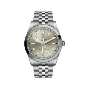 帝舵/Tudor 碧湾型 36 36MM 磨光及磨砂钢表壳 自动机械机芯 男表 M79640-0003