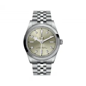 帝舵/Tudor 碧湾型 36 36MM 磨光及磨砂钢表壳 自动机械机芯 男表 M79640-0006