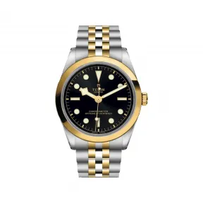 帝舵/Tudor 碧湾型 36型 36MM 磨光及磨砂钢表壳 自动机械机芯 男表 M79643-0001