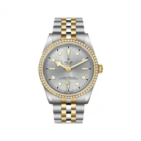 帝舵/Tudor 碧湾型 36型 36MM 磨光及磨砂钢表壳 自动机械机芯 男表 M79653-0002