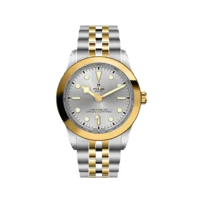 帝舵/Tudor 碧湾型 39型 39MM 磨光及磨砂钢表壳 自动机械机芯 男表 M79663-0002