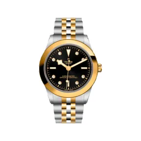 帝舵/Tudor 碧湾型 39MM 磨光及磨砂钢 自动机械机芯 男表 M79663-0006