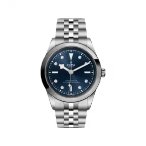 帝舵/Tudor 碧湾型 41 41MM 磨光及磨砂钢表壳 自动机械机芯 男表 M79680-0005