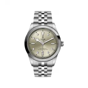 帝舵/Tudor 碧湾型 41 41MM 磨光及磨砂钢表壳 自动机械机芯 男表 M79680-0006