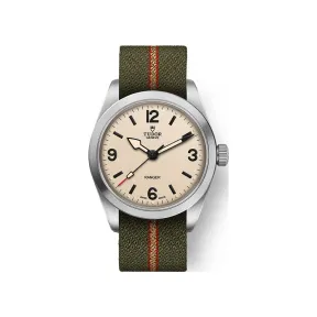 帝舵/Tudor 游侠型 36 MM 磨砂钢表壳 自动机械机芯 男表 M79930-0008