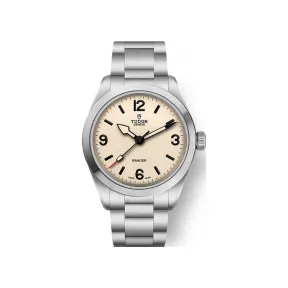 帝舵/Tudor 游侠型 39 MM 磨砂钢表壳 自动机械机芯 男表 M79950-0008