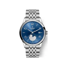 帝舵/Tudor 1926月相型 39 MM 磨光钢表壳 自动机械机芯 男表 M91560-0002