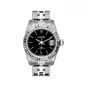 帝舵/Tudor 公主日历型腕表 - M92414-0006 22MM 自动机械机芯 磨砂钢表壳 女表