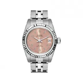 帝舵/Tudor 公主日历型腕表 - M92414-0007 22MM 自动机械机芯 磨砂钢表壳 女表