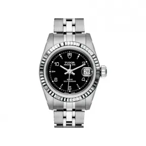 帝舵/Tudor 公主日历型腕表 - M92414-0012 22MM 自动机械机芯 磨砂钢表壳 女表