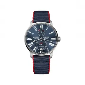 雅典/Ulysse Nardin Marine Torpilleur 42MM 航海系列领航者腕表荣耀表款 - 1183-310-3A/0A