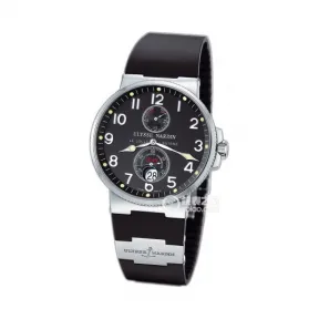 雅典/Ulysse Nardin 航海系列 不锈钢 自动机械 男表 263-66-3-62
