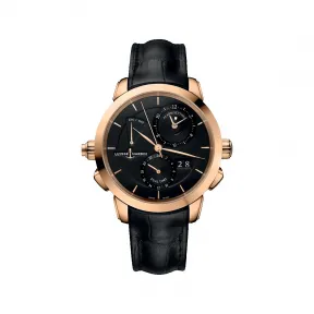 雅典/Ulysse Nardin 经典系列 18k玫瑰金 自动机械 男表 672-05-92