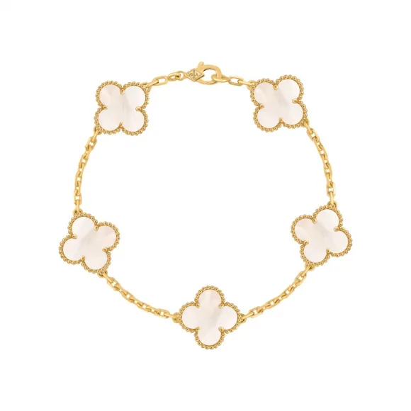梵克雅宝/Van Cleef & Arpels Vintage Alhambra手链 5图案 - VCARA41800