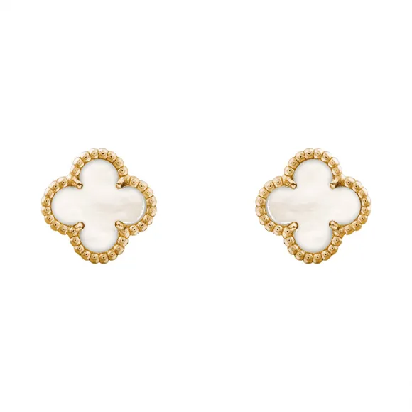 梵克雅宝/Van Cleef & Arpels Sweet Alhambra耳钉 - VCARA44800