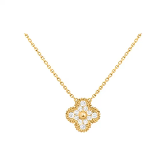 梵克雅宝/Van Cleef & Arpels Vintage Alhambra吊坠 - VCARA45300