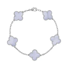 梵克雅宝/Van Cleef & Arpels Vintage Alhambra手链 5图案 - VCARD34700