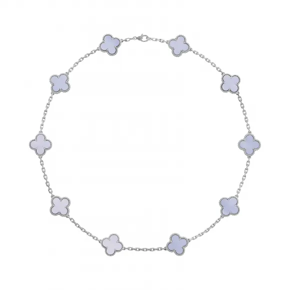 梵克雅宝/Van Cleef & Arpels Vintage Alhambra项链 10图案 - VCARD34800