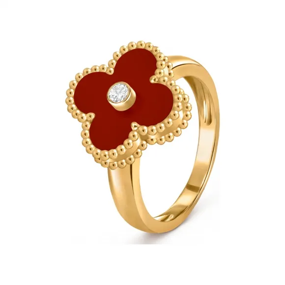 梵克雅宝/Van Cleef & Arpels Vintage Alhambra戒指 - VCARD40800