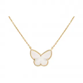 梵克雅宝/Van Cleef & Arpels Lucky Alhambra蝴蝶吊坠 - VCARD99500