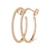 梵克雅宝/Van Cleef & Arpels Perlée pearls of gold环形耳环 小号款式 VCARN9PL00