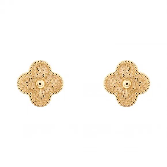 梵克雅宝/Van Cleef & Arpels Vintage Alhambra耳环 - VCARO1IH00