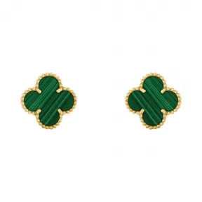 梵克雅宝/Van Cleef & Arpels Vintage Alhambra耳环 - VCARO3QL00