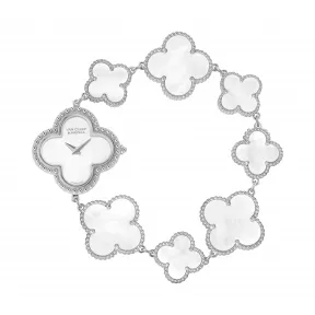 梵克雅宝/Van Cleef & Arpels Alhambra腕表 小号款式 - VCARO40S00