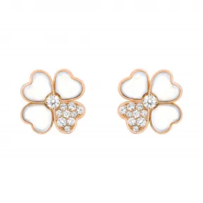 梵克雅宝/Van Cleef & Arpels Cosmos耳环 小号款式 - VCARO5BX00