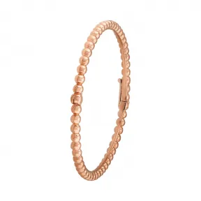 梵克雅宝/Van Cleef & Arpels Perlée pearls of gold手镯 中号款式 - VCARO7A700