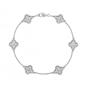 梵克雅宝/Van Cleef & Arpels Sweet Alhambra手链 6图案 - VCARO85700