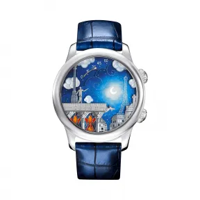 梵克雅宝/Van Cleef & Arpels Midnight Poetic Wish腕表 - VCARO8T400