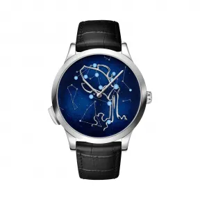 梵克雅宝/Van Cleef & Arpels Midnight Zodiac Lumineux Aquarius腕表 - VCARO8TJ00