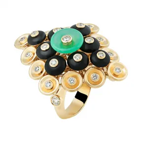 梵克雅宝/Van Cleef & Arpels Bouton d'or戒指 - VCARO9MW00