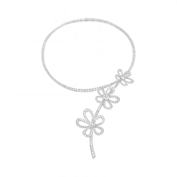 梵克雅宝/Van Cleef & Arpels Flowerlace项链 - VCARP05000