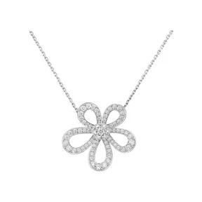 梵克雅宝/Van Cleef & Arpels Flowerlace吊坠 - VCARP05200