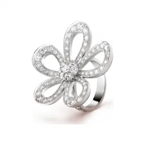 梵克雅宝/Van Cleef & Arpels Flowerlace戒指 - VCARP05300