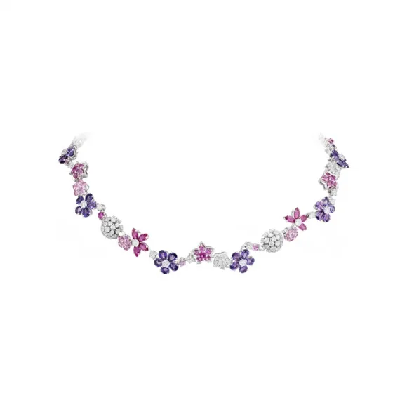 梵克雅宝/Van Cleef & Arpels Folie des Prés项链 - VCARP05F00