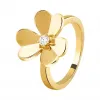 梵克雅宝/Van Cleef & Arpels Frivole戒指 单花 小号款式 - VCARP2DS00