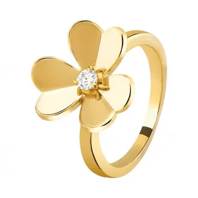 梵克雅宝/Van Cleef & Arpels Frivole戒指 单花 小号款式 - VCARP2DS00