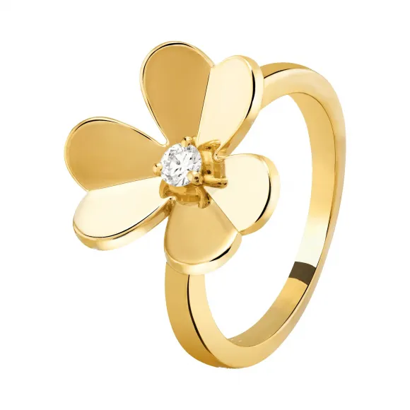 梵克雅宝/Van Cleef & Arpels Frivole戒指 单花 小号款式 - VCARP2DS00