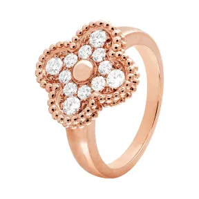 梵克雅宝/Van Cleef & Arpels Vintage Alhambra戒指 - VCARP2R400