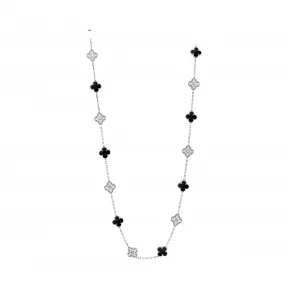 梵克雅宝/Van Cleef & Arpels Vintage Alhambra长项链 20枚四叶幸运图案 - VCARP2R800