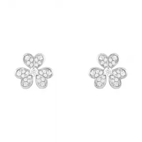 梵克雅宝/Van Cleef & Arpels Frivole耳环 迷你款式 - VCARP3W100