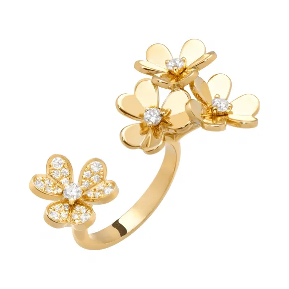 梵克雅宝/Van Cleef & Arpels Frivole指间戒 - VCARP3W500