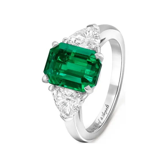 梵克雅宝/Van Cleef & Arpels 祖母绿     VCARPGJD00