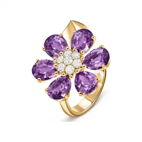 梵克雅宝/Van Cleef & Arpels Fleurs d'Hawaï戒指 VCARPHK900