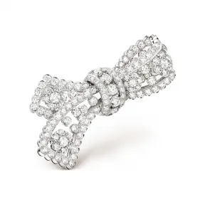 梵克雅宝/Van Cleef & Arpels Snowflake noeud胸针 VCARPJKD00