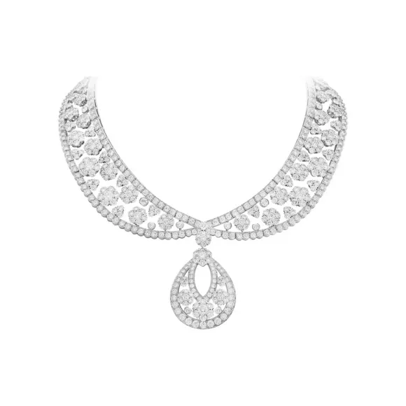 梵克雅宝/Van Cleef & Arpels Snowflake collerette可转换式项链 VCARPJKI00