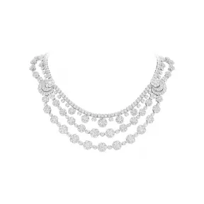 梵克雅宝/Van Cleef & Arpels Snowflake可转换式项链 VCARPJKJ00